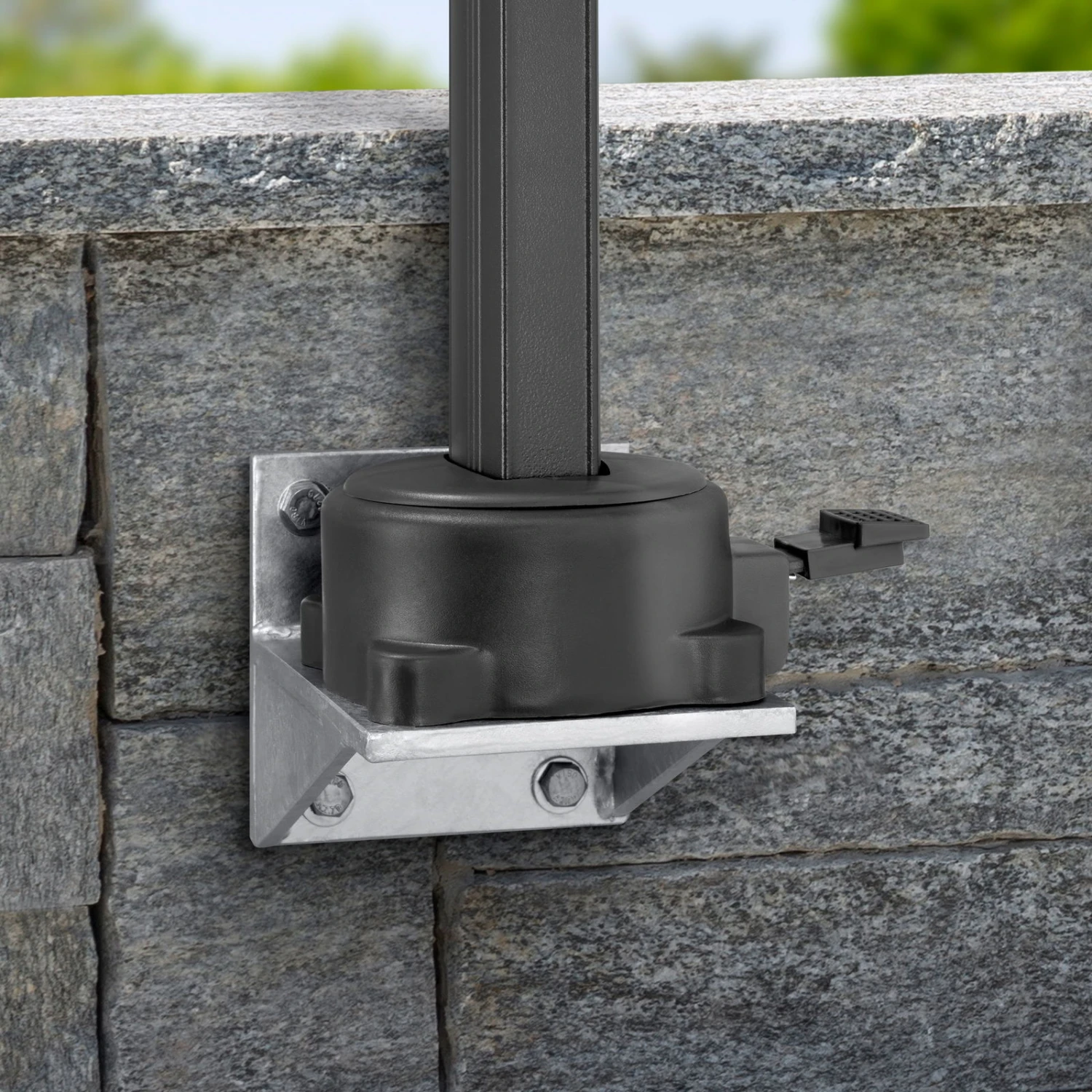 Universal-Wandkonsole Für Schneider-Schirme 7 Universal-Wandkonsole Für Schneider-Schirme – Bild 5