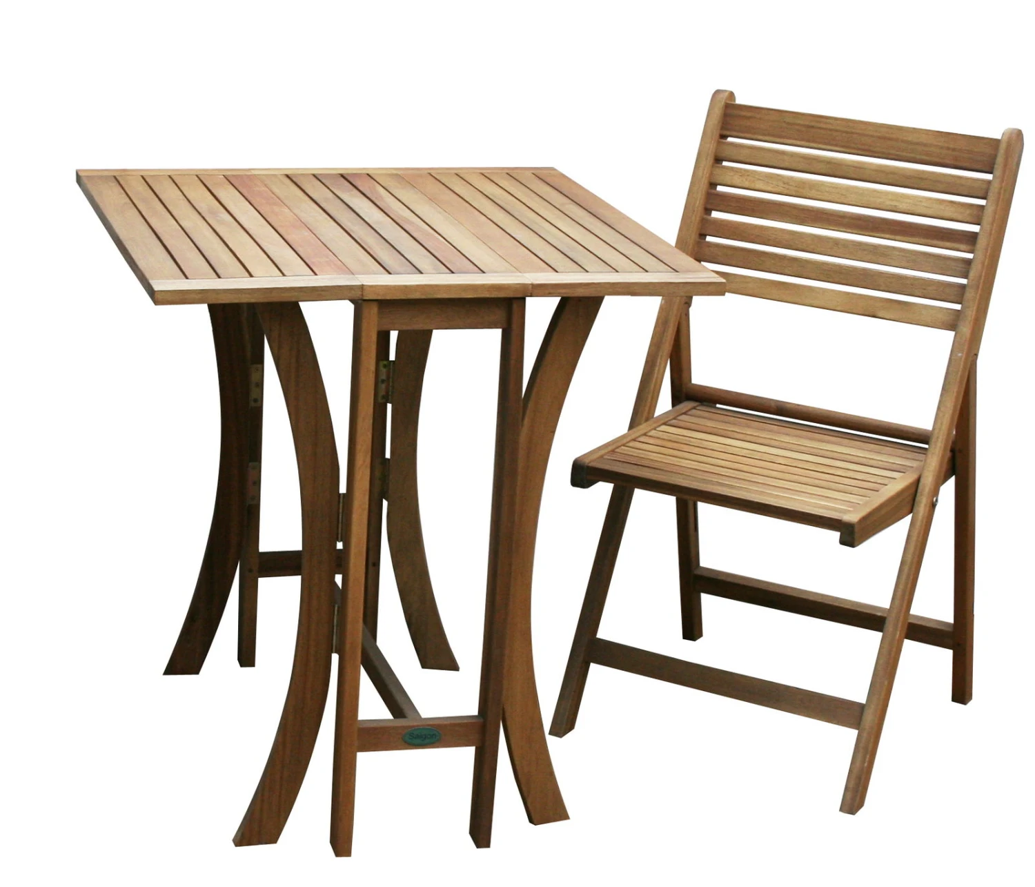 Tisch "Saigon" FSC®-Akazienholz, Ca. 70x70 Cm 4 Tisch "Saigon" FSC®-Akazienholz, Ca. 70x70 Cm – Bild 2