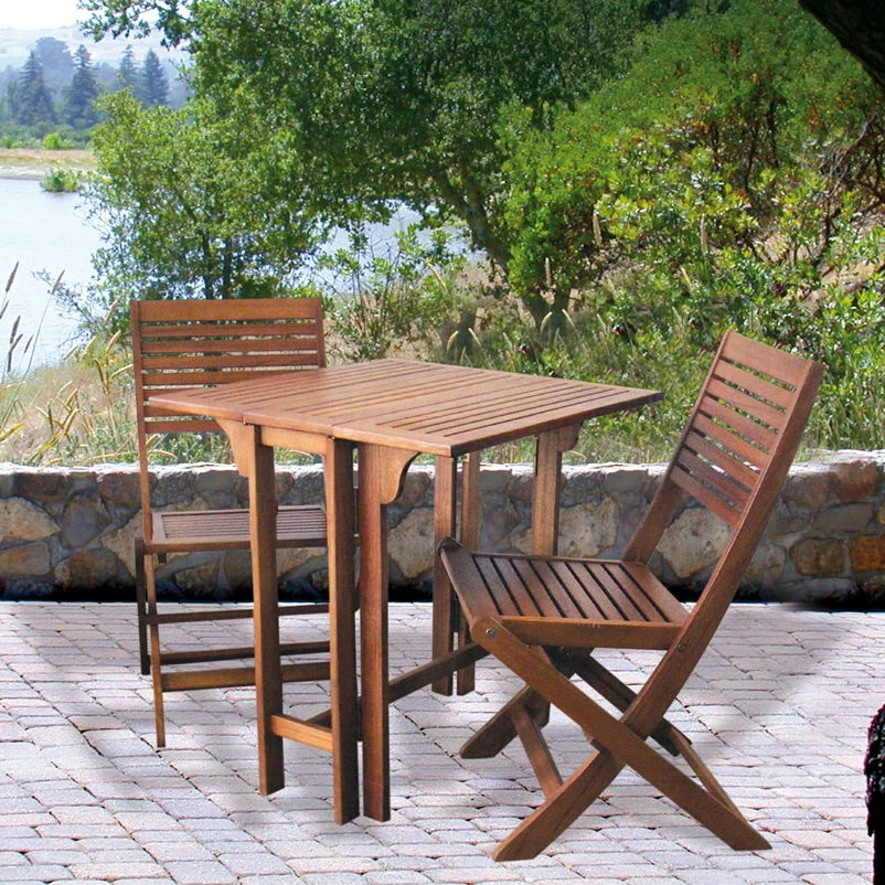 Tisch "Saigon" FSC®-Akazienholz, Ca. 70x70 Cm 5 Tisch "Saigon" FSC®-Akazienholz, Ca. 70x70 Cm – Bild 3