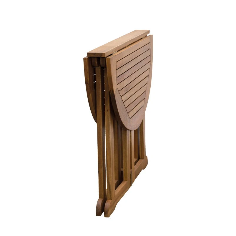 Balkonklapptisch FSC®-Akazienholz, Ca. 80 X 90 Cm 4 Balkonklapptisch FSC®-Akazienholz, Ca. 80 X 90 Cm – Bild 2