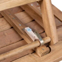 Holztisch 'Matera', Buchenholz, Ca. 80 X 60 X 75 Cm -Gartengeschäft Im Freien 3910700456 Holztisch Matera 80x60cm 12 102338