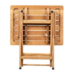 Holztisch 'Matera', Buchenholz, Ca. 80 X 60 X 75 Cm -Gartengeschäft Im Freien 3910700456 Holztisch Matera 80x60cm 2 102339