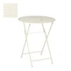 Klapptisch 'Neta', Creme, Ca. Ø60 X H70 Cm -Gartengeschäft Im Freien 3910801549 Klapptisch Neta hellgruen 118934