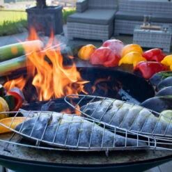 Feuerschale Fyro 80, Zweiteilig, 102 X 80 X 80 Cm -Gartengeschäft Im Freien 3920100728 Feuerstelle Fyro 80 schwarz 1 125216