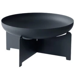 Edelstahl-Feuerstelle 'X 50', Schwarz, 28 X 55 Cm 7 Edelstahl-Feuerstelle 'X 50', Schwarz, 28 X 55 Cm -Gartengeschäft Im Freien 3920100743 Feuerschale X50 schwarz 109403