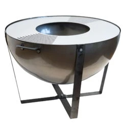 Feuerschale 'Dakota', Rostfarben, Ca. 60 X Ø 80 Cm -Gartengeschäft Im Freien 3920100762 Feuerstelle Dakota ca 80cm rund 1 118577