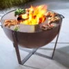 Feuerschale 'Dakota', Rostfarben, Ca. 60 X Ø 80 Cm -Gartengeschäft Im Freien 3920100762 Feuerstelle Dakota ca 80cm rund 4 118573