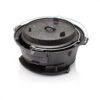 Feuergrill Petromax TG3, Schwarz, Gusseisen, Ca. Ø 45 X H 21 Cm -Gartengeschäft Im Freien 3920100765 petromax feuergrill 5 121056