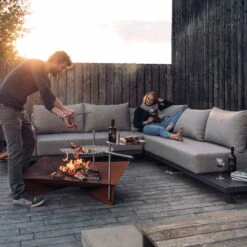 Höfats TRIPLE Grillrost Aus Edelstahl, Maße 45 Cm -Gartengeschäft Im Freien 3920501765 TRIPLE Grillrost D45cm 3 57580