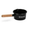 Petromax Stieltopf, Schwarz, Edelstahl/Holz, Ca. 1 Liter -Gartengeschäft Im Freien 3920502263 petromax emaille stieltopf 2 121453