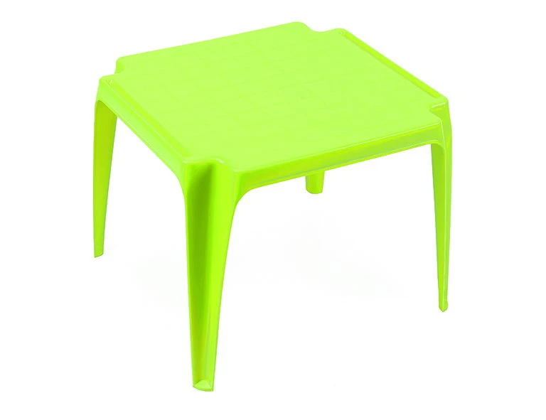 Kindertisch Mintgrün, Ca. 50x50 Cm 3 Kindertisch Mintgrün, Ca. 50x50 Cm