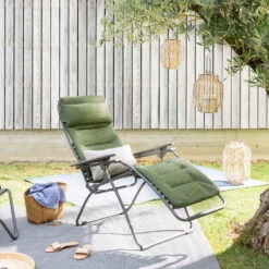 Lafuma Relaxsessel Futura XL, Stahlrohr/BeComfort ® 9 Lafuma Relaxsessel Futura XL, Stahlrohr/BeComfort ® -Gartengeschäft Im Freien 3930400996 Relaxsessel Futura XL Be Comfort Olive 3 105740