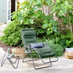 Lafuma Relaxsessel Futura XL, Stahlrohr/BeComfort ® 10 Lafuma Relaxsessel Futura XL, Stahlrohr/BeComfort ® -Gartengeschäft Im Freien 3930400996 Relaxsessel Futura XL Be Comfort Olive 4 105741