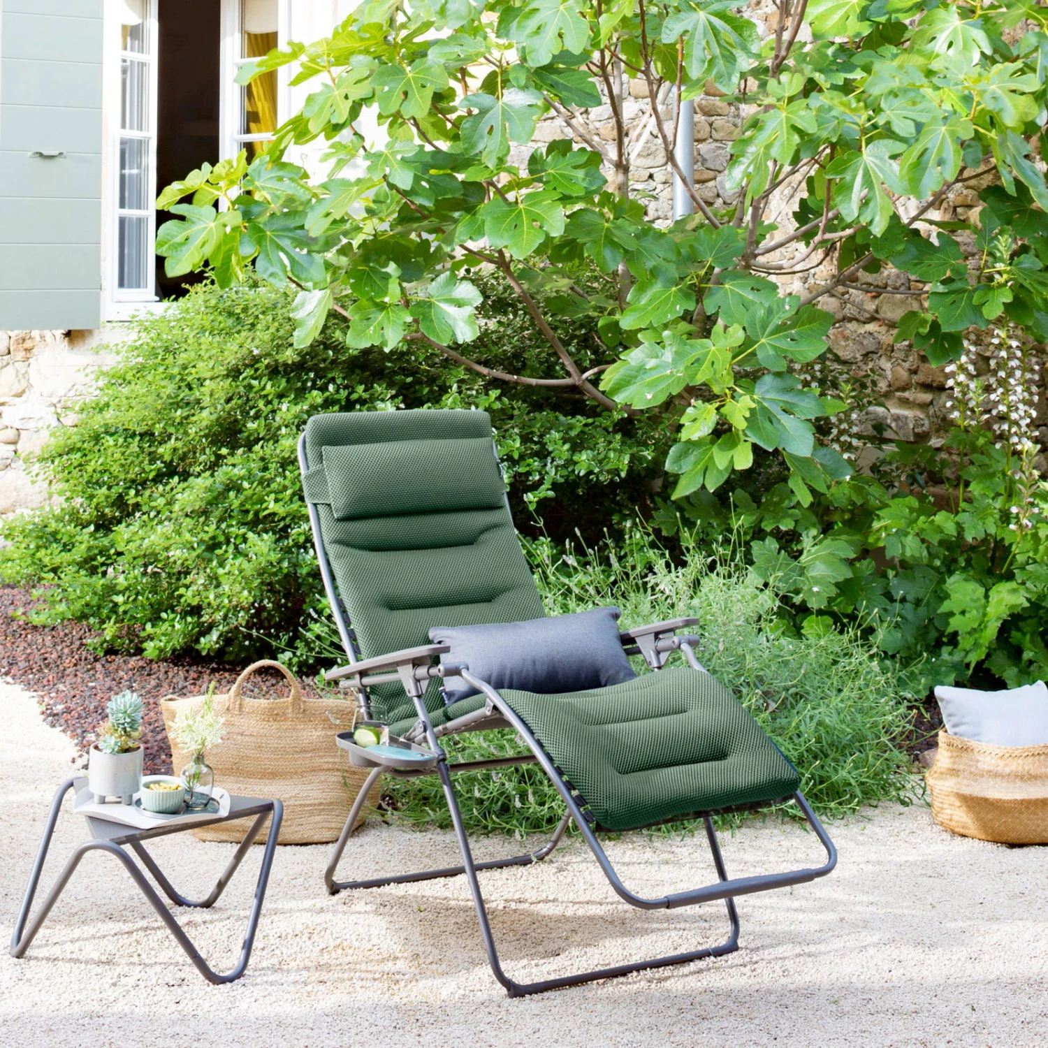 Lafuma Relaxsessel Futura XL, Stahlrohr/BeComfort ® 6 Lafuma Relaxsessel Futura XL, Stahlrohr/BeComfort ® – Bild 4