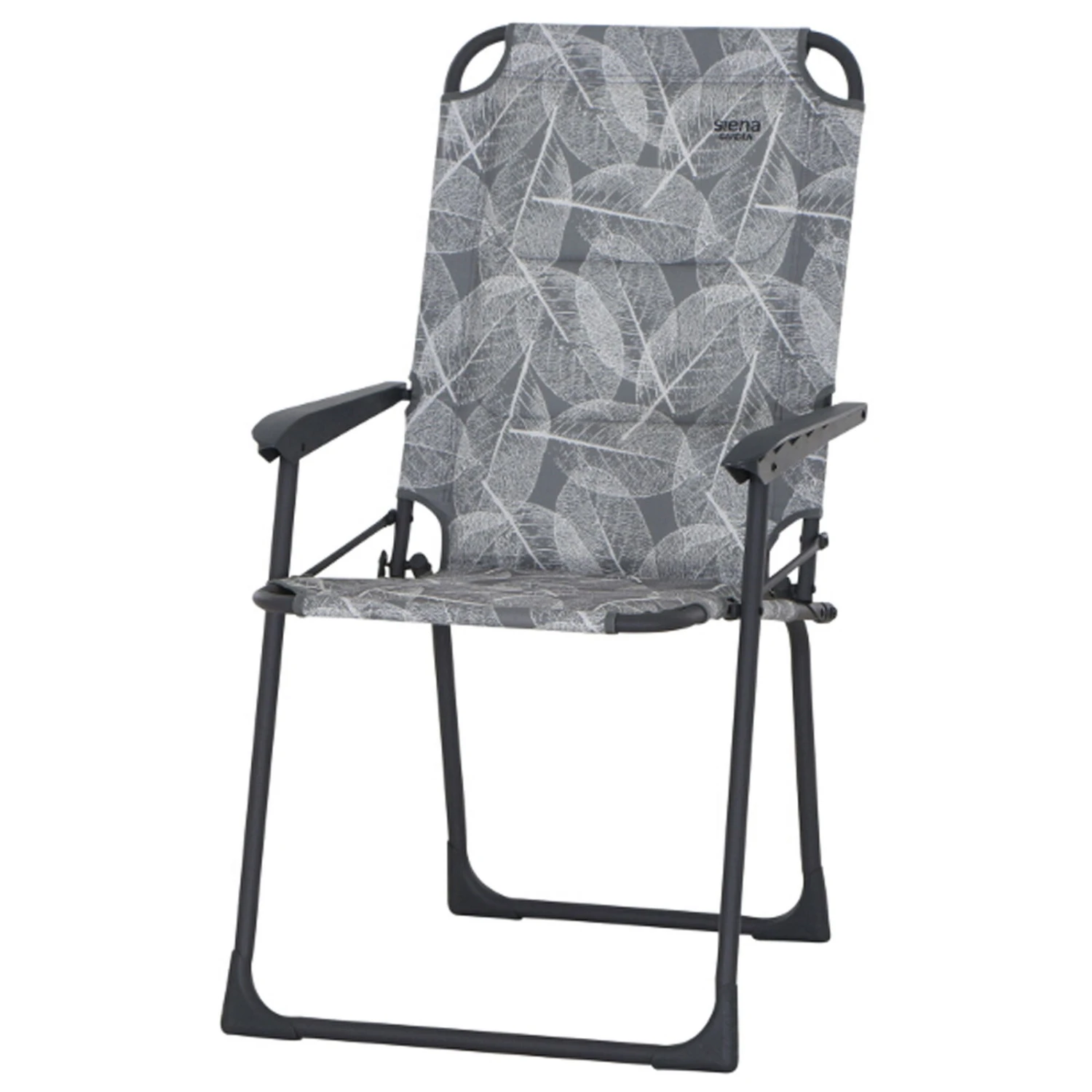 Campingstuhl 'Natura', Anthrazit, Ca. 99 X 73 X 55 Cm 3 Campingstuhl 'Natura', Anthrazit, Ca. 99 X 73 X 55 Cm