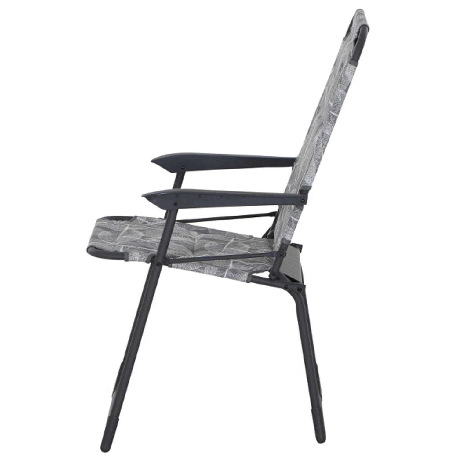 Campingstuhl 'Natura', Anthrazit, Ca. 99 X 73 X 55 Cm 5 Campingstuhl 'Natura', Anthrazit, Ca. 99 X 73 X 55 Cm – Bild 3