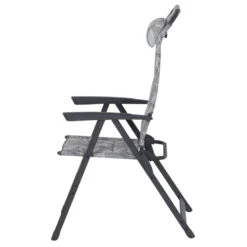 Campingsessel 'Natura', Anthrazit, Ca. 121 X 67 X 61 Cm -Gartengeschäft Im Freien 3930401038 Alu Camping Klappsessel Natura 3 103799