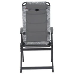 Campingsessel 'Natura', Anthrazit, Ca. 121 X 67 X 61 Cm -Gartengeschäft Im Freien 3930401038 Alu Camping Klappsessel Natura 4 103800