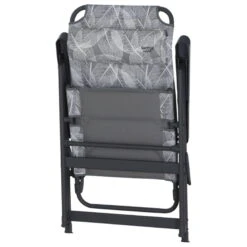 Campingsessel 'Natura', Anthrazit, Ca. 121 X 67 X 61 Cm -Gartengeschäft Im Freien 3930401038 Alu Camping Klappsessel Natura 8 103804