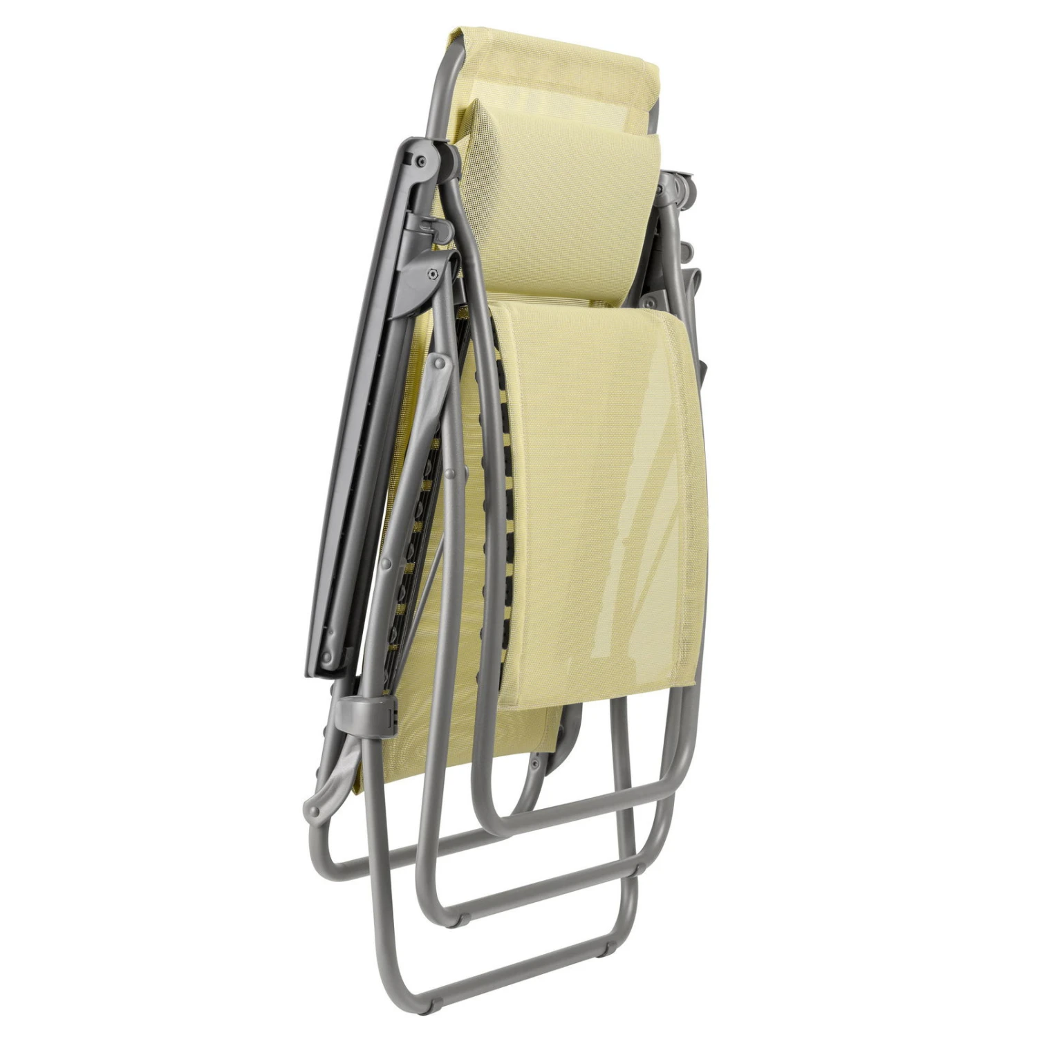 Lafuma Relaxsessel 'R Clip', Gelb, Batyline® 4 Lafuma Relaxsessel 'R Clip', Gelb, Batyline® – Bild 2