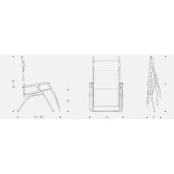 Lafuma Relaxsessel 'R Clip', Ocean -Gartengeschäft Im Freien 3930401086 Relaxsessel R Clip Batyline Ocean II 5 118775