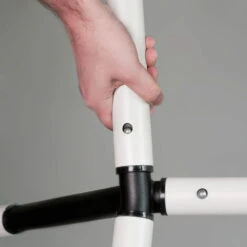 LA SIESTA Einzel-Hängemattengestell Nautico Grau, Aus Stahl -Gartengeschäft Im Freien 3940200272 Single Haengemattengestell Nautico coolgrey pulverbeschichtet Stahl 02 47158