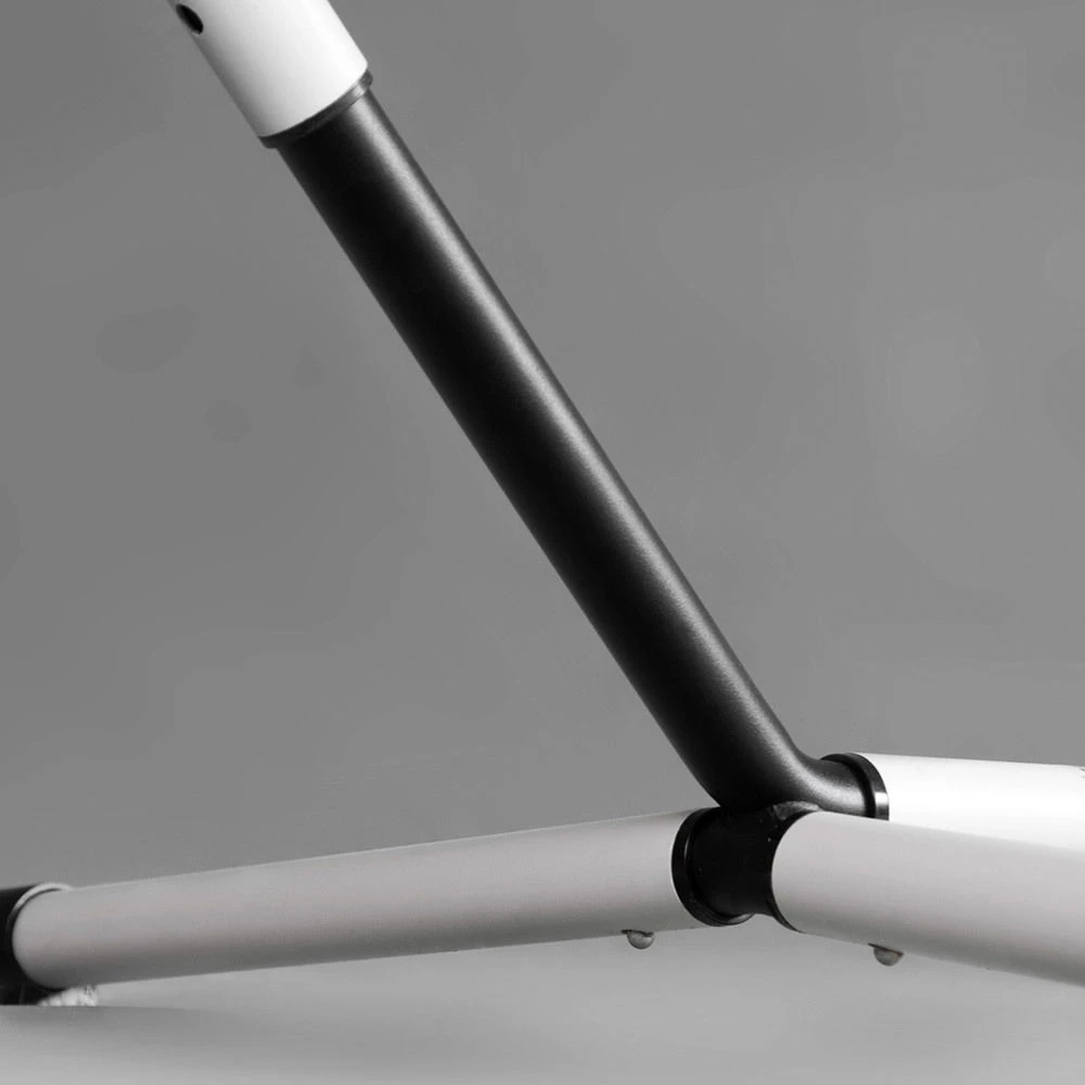 LA SIESTA Doppel-Hängemattengestell Nautico Grau, Stahl Pulverbeschichtet 4 LA SIESTA Doppel-Hängemattengestell Nautico Grau, Stahl Pulverbeschichtet – Bild 2