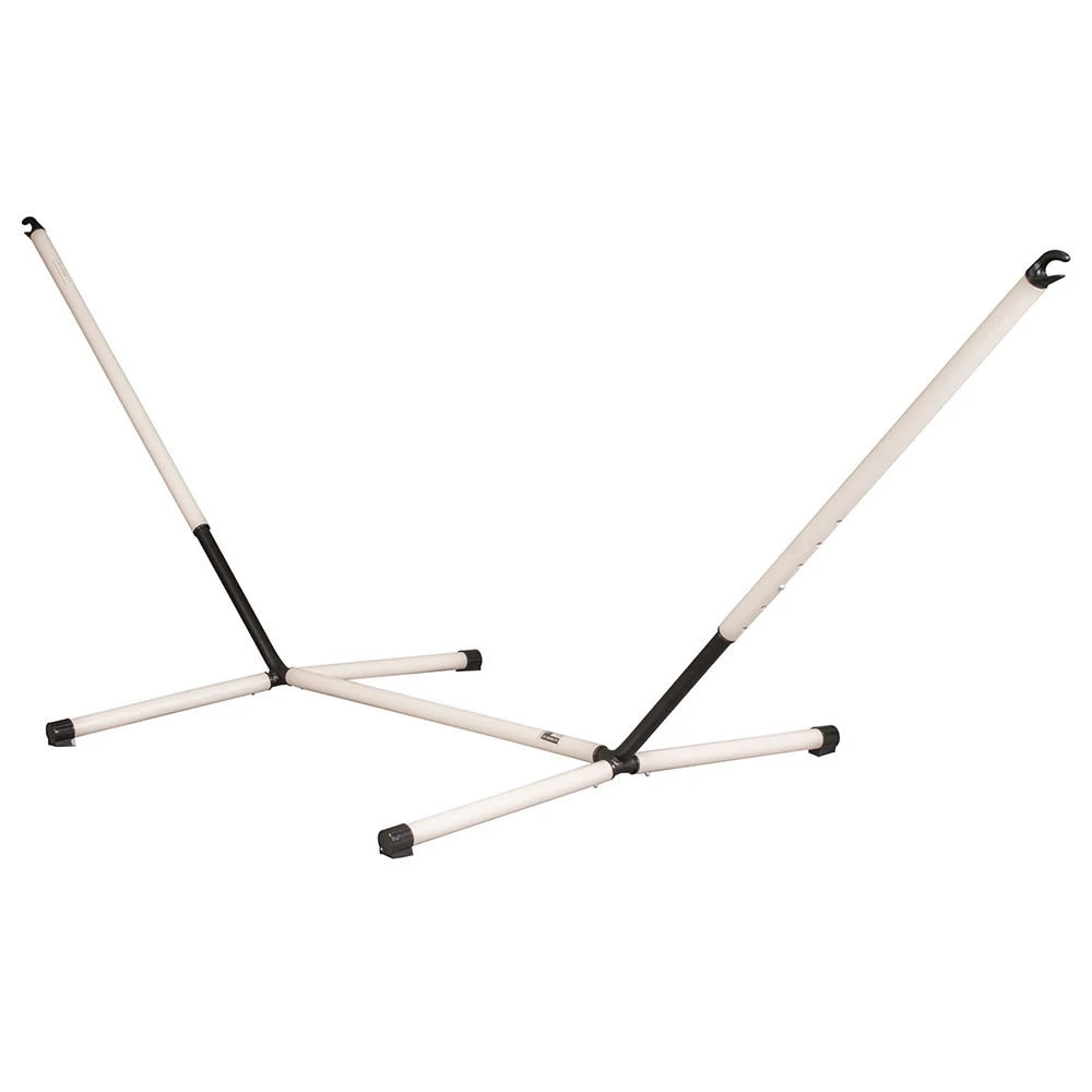 LA SIESTA Doppel-Hängemattengestell Nautico Grau, Stahl Pulverbeschichtet 3 LA SIESTA Doppel-Hängemattengestell Nautico Grau, Stahl Pulverbeschichtet