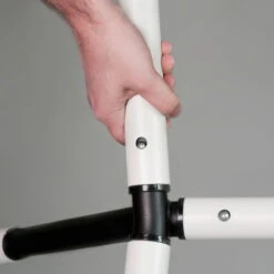 LA SIESTA Kingsize Hängematten-Gestell Nautico Grau, Stahl Pulverbeschichtet -Gartengeschäft Im Freien 3940200274 Kingsize Haengemattengestell Nautico coolgrey pulverbeschichtet Stahl 01 47165