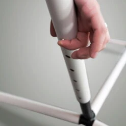 LA SIESTA Kingsize Hängematten-Gestell Nautico Grau, Stahl Pulverbeschichtet -Gartengeschäft Im Freien 3940200274 Kingsize Haengemattengestell Nautico coolgrey pulverbeschichtet Stahl 47164