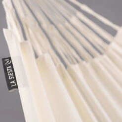 LA SIESTA Doppel-Hängematte Brisa, Vanilla, Outdoor Material, Bis 160 Kg, Wetterfest -Gartengeschäft Im Freien 3940200279 Doppel Haengematte Brisa vanilla Outdoor Material 18 61109