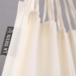 LA SIESTA Doppel-Hängematte Brisa, Vanilla, Outdoor Material, Bis 160 Kg, Wetterfest -Gartengeschäft Im Freien 3940200279 Doppel Haengematte Brisa vanilla Outdoor Material 19 61243