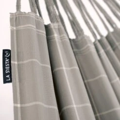 LA SIESTA Doppel-Hängematte Brisa, Almond, Outdoor Material, Bis 160 Kg, Wetterfest -Gartengeschäft Im Freien 3940200281 Doppel Haengematte Brisa almond Outdoor Material 10 61231