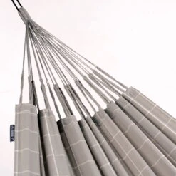 LA SIESTA Doppel-Hängematte Brisa, Almond, Outdoor Material, Bis 160 Kg, Wetterfest -Gartengeschäft Im Freien 3940200281 Doppel Haengematte Brisa almond Outdoor Material 8 61233