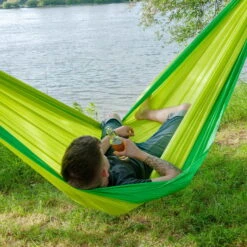 LA SIESTA Singe-Reisehängematte Colibri 3.0, Palm, Nylon, Bis 180 Kg, Reißfest, Leicht 29 LA SIESTA Singe-Reisehängematte Colibri 3.0, Palm, Nylon, Bis 180 Kg, Reißfest, Leicht -Gartengeschäft Im Freien 3940200282 Single Reisehaengematte Colibri 3 0 palm Nylon Stoff 7 61223