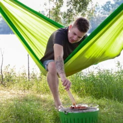 LA SIESTA Singe-Reisehängematte Colibri 3.0, Palm, Nylon, Bis 180 Kg, Reißfest, Leicht 27 LA SIESTA Singe-Reisehängematte Colibri 3.0, Palm, Nylon, Bis 180 Kg, Reißfest, Leicht -Gartengeschäft Im Freien 3940200282 Single Reisehaengematte Colibri 3 0 palm Nylon Stoff 9 61221