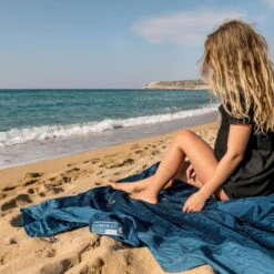 LA SIESTA Single-Reisehängematte Colibri 3.0, River, Nylon, Bis 180 Kg, Reißfest, Leicht -Gartengeschäft Im Freien 3940200283 Single Reisehaengematte Colibri 3 0 river Nylon Stoff 9 61207