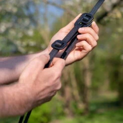 LA SIESTA Doppel-Reisenhängematte Colibri 3.0, Canyon, Bis 180 Kg, Reißfest, Leicht -Gartengeschäft Im Freien 3940200287 Doppel Reisehaengematte Colibri 3 0 Canyon Nylon Stoff 2 61167