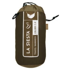 LA SIESTA Doppel-Reisenhängematte Colibri 3.0, Canyon, Bis 180 Kg, Reißfest, Leicht -Gartengeschäft Im Freien 3940200287 Doppel Reisehaengematte Colibri 3 0 Canyon Nylon Stoff 3 61166