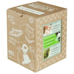 Single-Hängematte 'Paloma', La Siesta, Grau, Bio-Baumwolle, 26 X 21 X 19 Cm -Gartengeschäft Im Freien 3940200302 Single Haengematte Paloma Geschenkbox Bio Baumwolle 3 86546