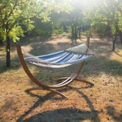 LA SIESTA Doppel-Stabhängematte 'Alisio', Sea Salt 10 LA SIESTA Doppel-Stabhängematte 'Alisio', Sea Salt -Gartengeschäft Im Freien 3940200309 Doppel Stabhaengematte Alisio Sea Salt wetterbestaendig 7 86056