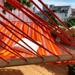 LA SIESTA Doppel-Stabhängematte 'Alisio' -Gartengeschäft Im Freien 3940200310 Doppel Stabhaengematte Alisio Tucan wetterbestaendig 3 86059