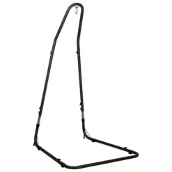 LA SIESTA Hängesesselgestell 'Mediterráneo', Anthrazit 6 LA SIESTA Hängesesselgestell 'Mediterráneo', Anthrazit -Gartengeschäft Im Freien 3940200318 Haengesesselgestell Mediterraneo anthrzait pulverbesch Stahl 19 86074