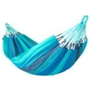 LA SIESTA Hängematte 'Modesta', Lagoon, Single - L 300 X B 140 Cm -Gartengeschäft Im Freien 3940200328 Single Haengematte Modesta Lagoon Bio Baumwolle 1 106084