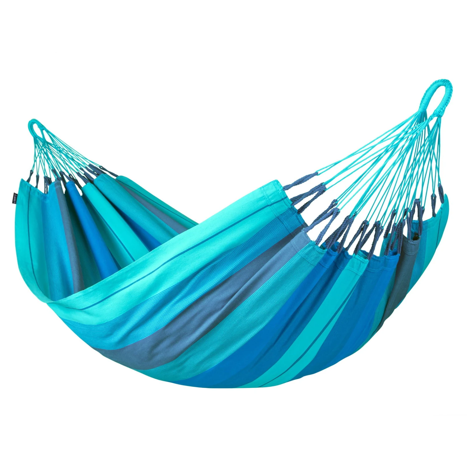 LA SIESTA Hängematte 'Modesta', Lagoon, Single - L 300 X B 140 Cm 3 LA SIESTA Hängematte 'Modesta', Lagoon, Single - L 300 X B 140 Cm