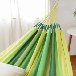 LA SIESTA Hängematte 'Modesta', Jungle, Single - L 300 X B 140 Cm -Gartengeschäft Im Freien 3940200329 Single Haengematte Modesta Jungle Bio Baumwolle 5 106090