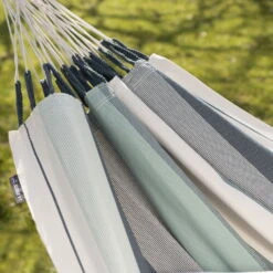 LA SIESTA Hängematte 'Modesta', Olive, L 300 X B 140 Cm 18 LA SIESTA Hängematte 'Modesta', Olive, L 300 X B 140 Cm -Gartengeschäft Im Freien 3940200331 Single Haengematte Modesta Olive Bio Baumwolle 6 106176