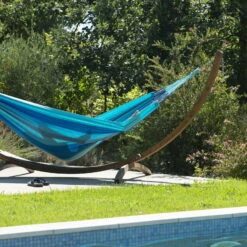 LA SIESTA Hängematte 'Modesta', Lagoon -Gartengeschäft Im Freien 3940200333 Doppel Haengematte Modesta Lagoon Bio Baumwolle 2 106099