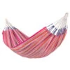 LA SIESTA Hängematte 'Modesta', Flamingo, Doppel - L 350 X B 160 Cm -Gartengeschäft Im Freien 3940200336 Doppel Haengematte Modesta Flamingo Bio Baumwolle 1 106108
