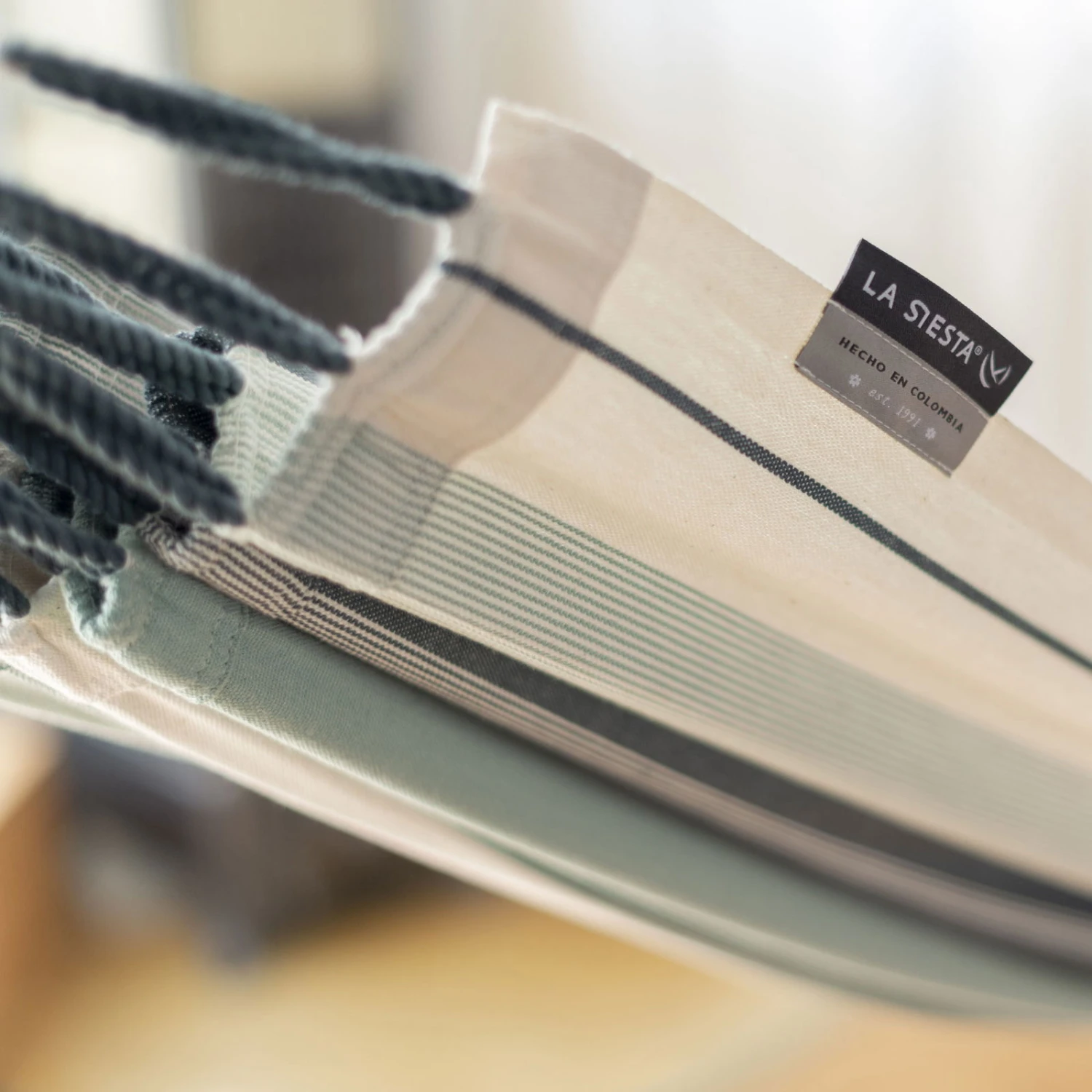 LA SIESTA Hängematte 'Modesta', Olive 4 LA SIESTA Hängematte 'Modesta', Olive – Bild 2